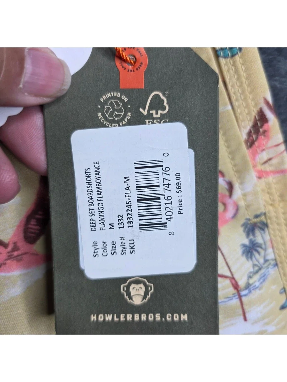 Howler Brothers Deep Set Boardshorts 17